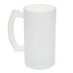 TARRO CERVECERO SATINADO DE SUBLIMACIÓN 15 OZ. FROZEN SUBTC01 TRANSPARENTE (VIDRIO / A160072 /  ARTICULOS PROMOCIONALES)