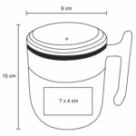 TERMO CARTAGENA GRIS (T 100 - ACERO INOXIDABLE) - Image 9