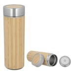 TERMO PANDA BAMBU (T 114 - ACERO INOXIDABLE/BAMBÚ) - Image 3