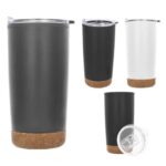 TERMO COCOA OXFORD (T 119 - ACERO INOXIDABLE/CORCHO) - Image 3