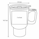 TERMO ONIX PLATA (T 125 - ACERO INOXIDABLE) - Image 5