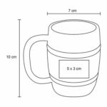 TARRO PILSEN PLATA (T 128 - ACERO INOXIDABLE) - Image 4