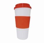 TERMO MUG NARANJA (T 21 - POLIPROPILENO) - Image 4