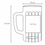 TARRO BEER TRANSPARENTE (T 41 - VIDRIO) - Image 6