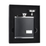 SET TUNO NEGRO (T 43 - ACERO INOXIDABLE/CURPIEL) - Image 4