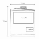 SET TUNO NEGRO (T 43 - ACERO INOXIDABLE/CURPIEL) - Image 5