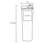 TERMO TOG ROJO (T 45 - ACERO INOXIDABLE/PLÁSTICO) - Image 5