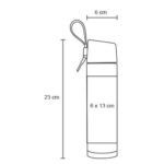 TERMO YAREN NEGRO (T 63 - ACERO INOXIDABLE) - Image 7