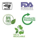 CILINDRO IBIZA NEGRO (T 68 - POLIESTIRENO/POLIPROPILENO) - Image 4