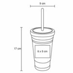 VASO LATTE AZUL CLARO (T 73 - ACERO INOXIDABLE) - Image 7