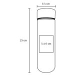 TERMO CAOBA PLATA (T 81 - ACERO INOXIDABLE) - Image 5