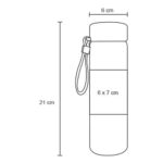 BOTELLA SANTORINI ROSA (T 82 - VIDRIO) - Image 9