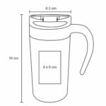 TERMO COFIX ROJO (T 84 - POLIPROPILENO) - Image 4