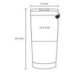 TERMO MOSCU NARANJA (T 89 - ACERO INOXIDABLE) - Image 4