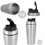 SHAKER PROTEIN NEGRO (T 93 - ACERO INOXIDABLE) - Image 5
