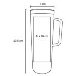 TERMO KING BLANCO (T 138 - ACERO INOXIDABLE) - Image 6