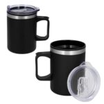 TAZA COFFEE NEGRO (T 145 - ACERO INOXIDABLE / PLÁSTICO) - Image 8