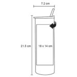 TERMO MOSCATO BLANCO (T 150 - ACERO INOXIDABLE / PLÁSTICO) - Image 9