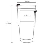 TERMO HIMALAYA AMARILLO (T 151 - ACERO INOXIDABLE) - Image 12