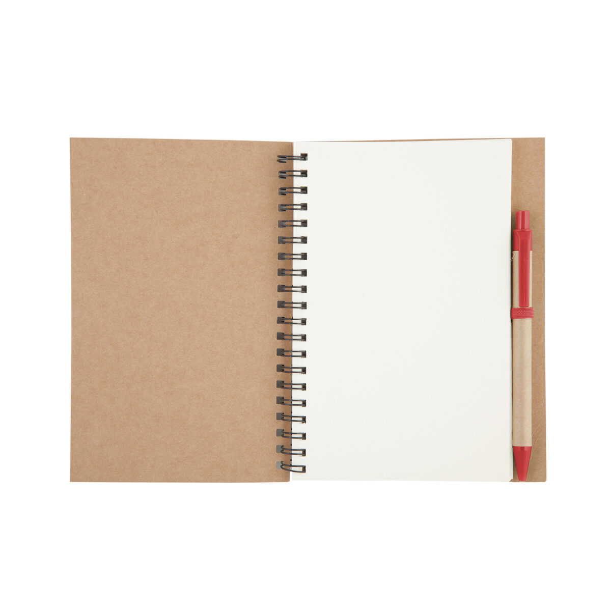 LIBRETA "ECOLÓGICA" (T164 ROJO) - Image 2