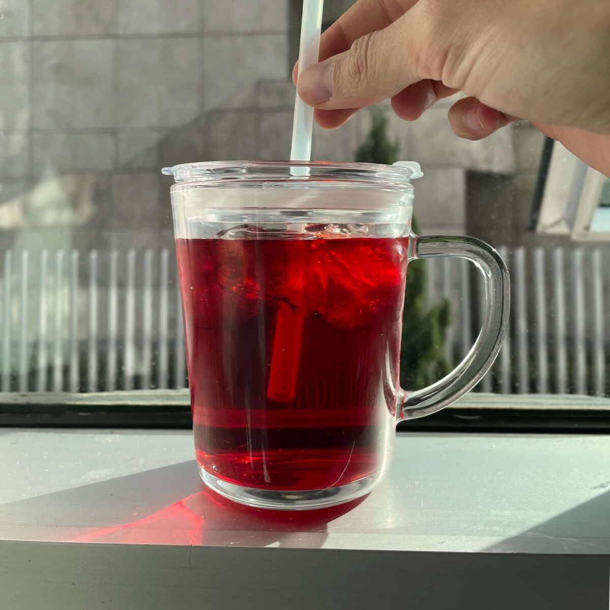 TAZA NECTAR TRANSPARENTE (T 191 - VIDRIO) - Image 6