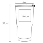 TERMO JELLY BLANCO (T 192 - ACERO INOXIDABLE) - Image 6