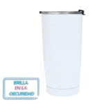 TERMO SIALUM BLANCO (T 193 - ACERO INOXIDABLE) - Image 3