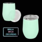 TERMO FLUBBER BLANCO (T 194 - ACERO INOXIDABLE) - Image 3