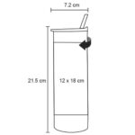 TERMO LUMIN BLANCO (T 195 - ACERO INOXIDABLE) - Image 5
