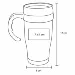 TERMO CALI PLATA (T 01 - ACERO INOXIDABLE) - Image 2