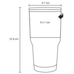 TERMO KAO NEGRO (T 102 - ACERO INOXIDABLE) - Image 2