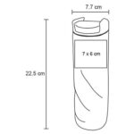 TERMO TWIST PLATA (T 120 - ACERO INOXIDABLE) - Image 2