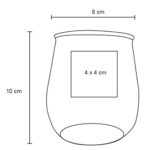 VASO BALI ROJO (T 133 - PET) - Image 2