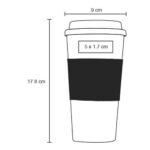 TERMO MUG ROSA (T 21 - POLIPROPILENO) - Image 2