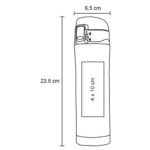 TERMO KENUX PLATA (T 23 - ACERO INOXIDABLE) - Image 2