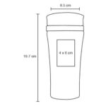 TERMO MIKA NEGRO (T 47 - ACERO INOXIDABLE) - Image 2