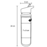 CILINDRO IBIZA NEGRO (T 68 - POLIESTIRENO/POLIPROPILENO) - Image 2