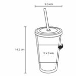 VASO ROCK ROSA (T 87 - POLIPROPILENO) - Image 2