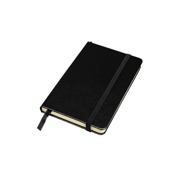 LIBRETA MEDIANA NEGRO (T277) - Imagen 4