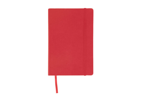 LIBRETA MEDIANA ROJO (T277)