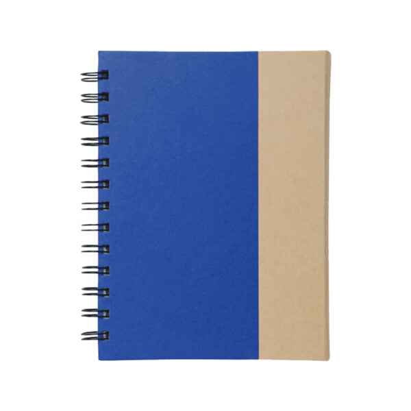 LIBRETA CON NOTAS ADHESIVAS AZUL (T327)