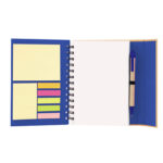 LIBRETA CON NOTAS ADHESIVAS (T327 AZUL) - Image 2