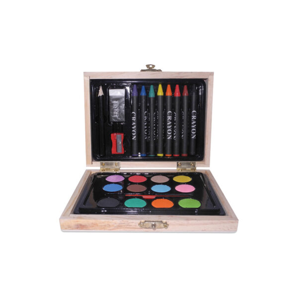 CREATIVE COLOR BOX MADERA (T348) - Imagen 2