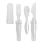 SET DE CUBIERTOS " MUSKETEERS" (T371 BLANCO) - Image 2