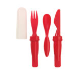 SET DE CUBIERTOS " MUSKETEERS" (T371 ROJO) - Image 2