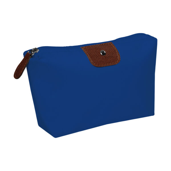 NECESSAIRE BEAUTY ROYAL BLUE (T483) - Imagen 2