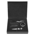 SET DE VINOS "QUARTIER" (T488 NEGRO) - Image 2