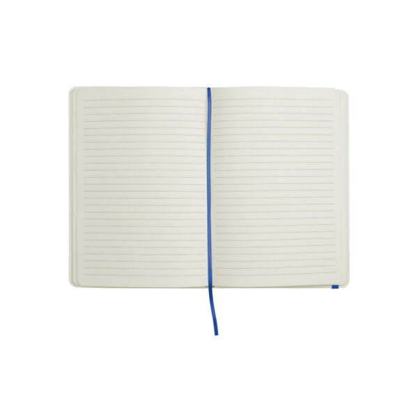 LIBRETA MEDIANA WHITE AZUL (T524) - Imagen 2