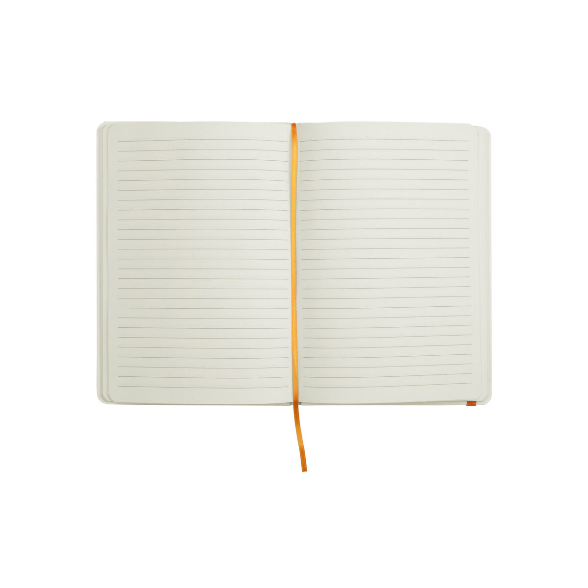 LIBRETA MEDIANA “WHITE” (T524 NARANJA) - Image 2
