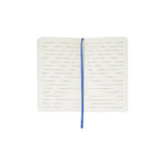 LIBRETA PEQUEÑA “WHITE” (T525 AZUL) - Image 2
